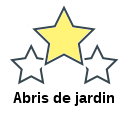 Abris de jardin