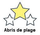 Abris de plage