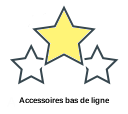 Accessoires bas de ligne