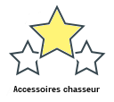 Accessoires chasseur