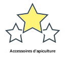 Accessoires d'apiculture