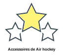 Accessoires de Air hockey