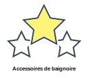 Accessoires de baignoire