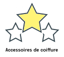 Accessoires de coiffure