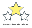 Accessoires de décors