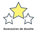 Accessoires de douche