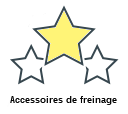 Accessoires de freinage