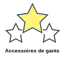 Accessoires de gants