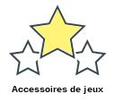 Accessoires de jeux