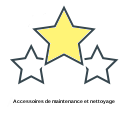 Accessoires de maintenance et nettoyage