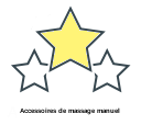 Accessoires de massage manuel