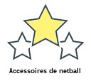 Accessoires de netball