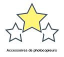 Accessoires de photocopieurs