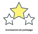 Accessoires de polissage