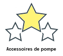 Accessoires de pompe