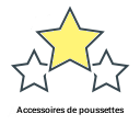 Accessoires de poussettes