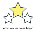 Accessoires de sac de frappe