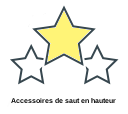 Accessoires de saut en hauteur