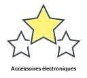 Accessoires électroniques