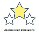 Accessoires et décorations