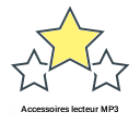 Accessoires lecteur MP3