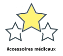 Accessoires médicaux