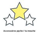 Accessoires pęche ŕ la mouche