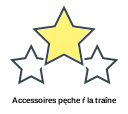 Accessoires pęche ŕ la traîne