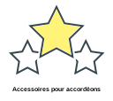 Accessoires pour accordéons