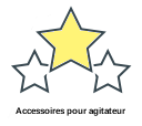 Accessoires pour agitateur