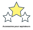 Accessoires pour aspirateurs