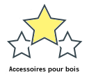 Accessoires pour bois