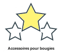 Accessoires pour bougies