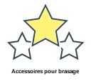 Accessoires pour brasage