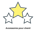 Accessoires pour chenil