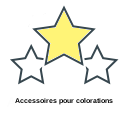 Accessoires pour colorations