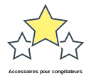 Accessoires pour congélateurs