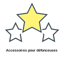 Accessoires pour défonceuses