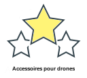 Accessoires pour drones