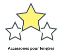 Accessoires pour fenętres