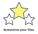 Accessoires pour filles