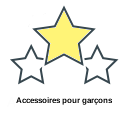 Accessoires pour garçons