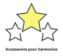 Accessoires pour harmonica
