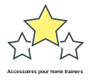 Accessoires pour home trainers