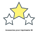 Accessoires pour imprimante 3D