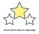 Accessoires pour le repassage