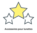 Accessoires pour lunettes