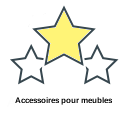 Accessoires pour meubles