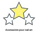 Accessoires pour nail art