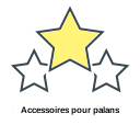 Accessoires pour palans